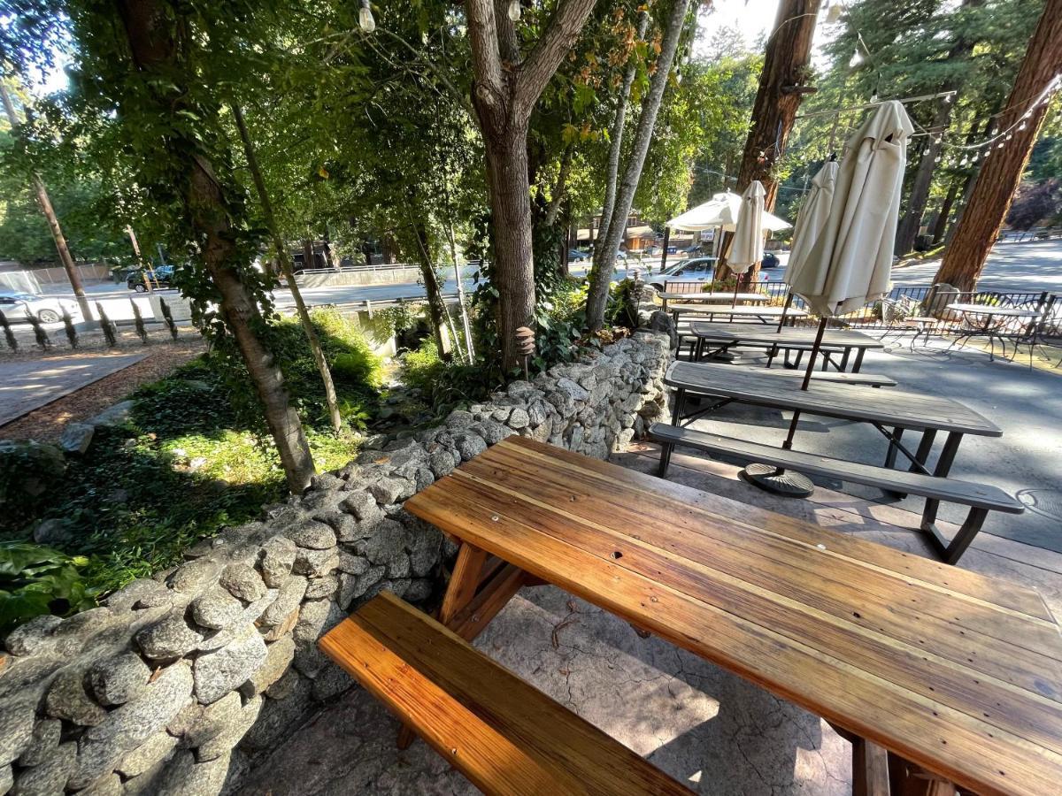 The Historic Brookdale Lodge, Santa Cruz Mountains Exterior foto