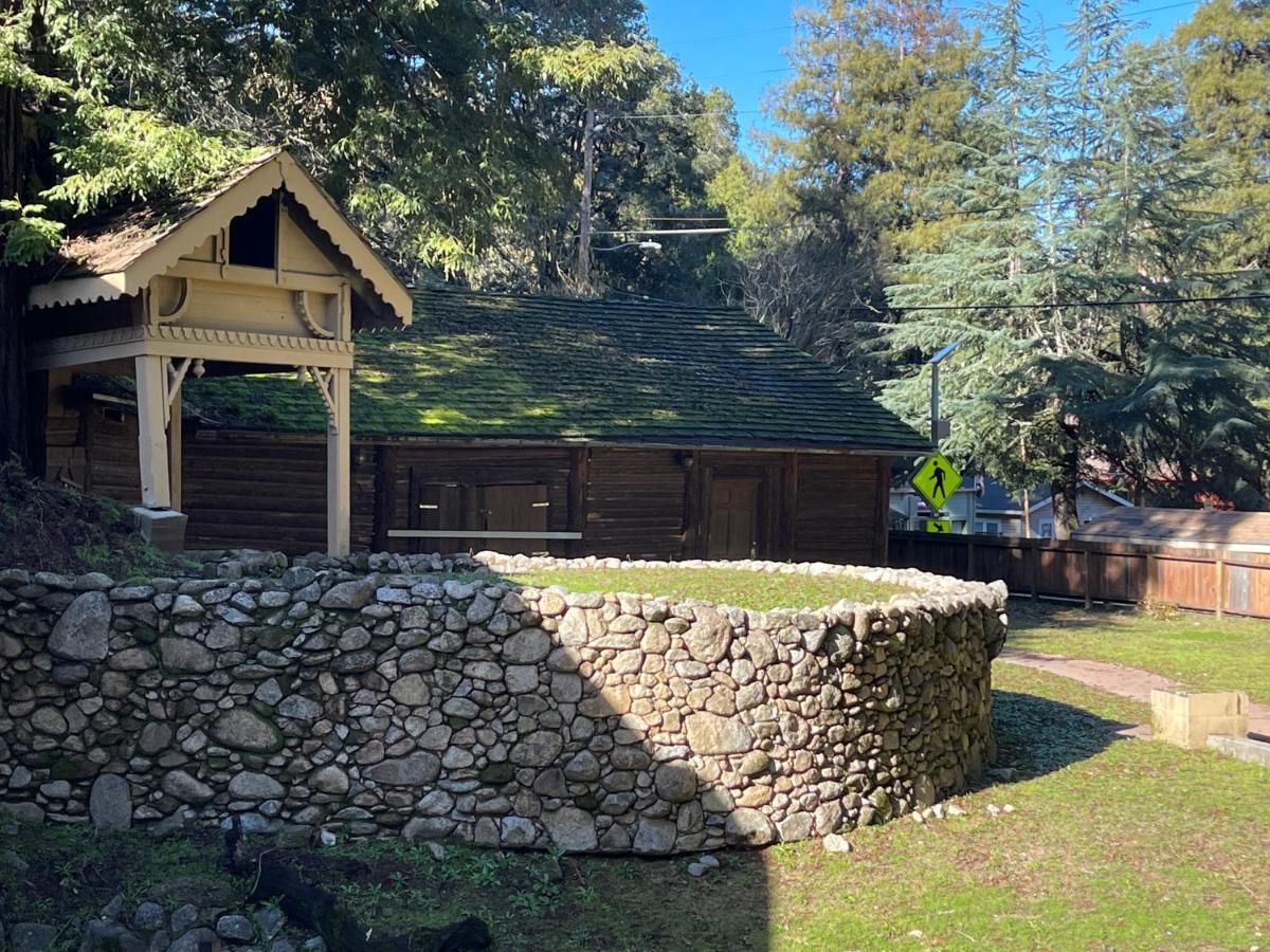The Historic Brookdale Lodge, Santa Cruz Mountains Exterior foto