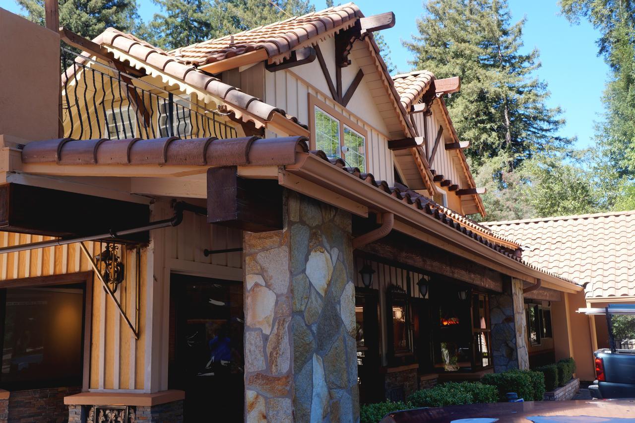 The Historic Brookdale Lodge, Santa Cruz Mountains Exterior foto