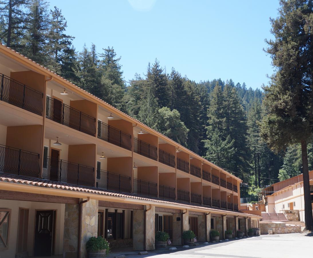 The Historic Brookdale Lodge, Santa Cruz Mountains Exterior foto